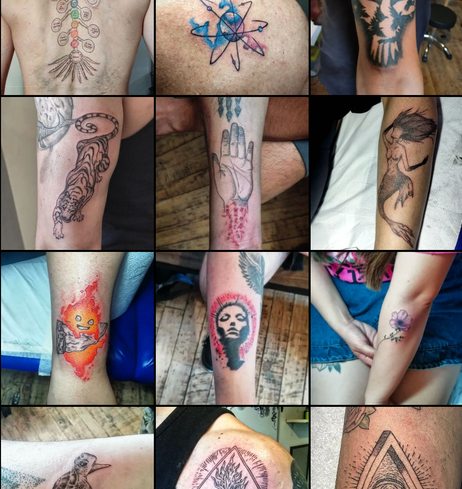 Tatuajes